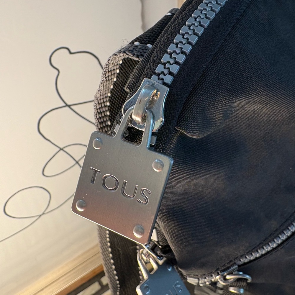 Tous Black Backpack - image 6